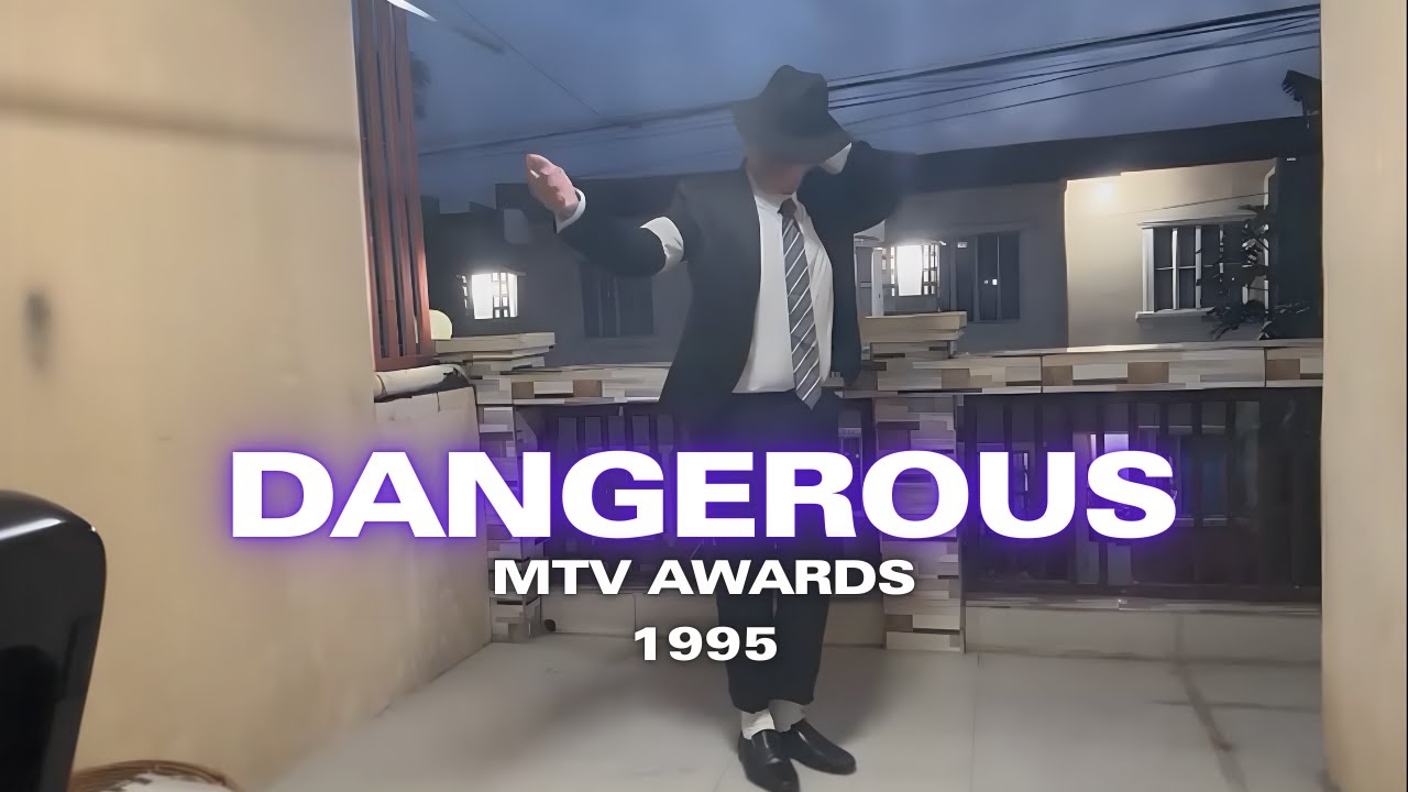 Dangerous - MTV Awards 1995 | MJ Impersonator