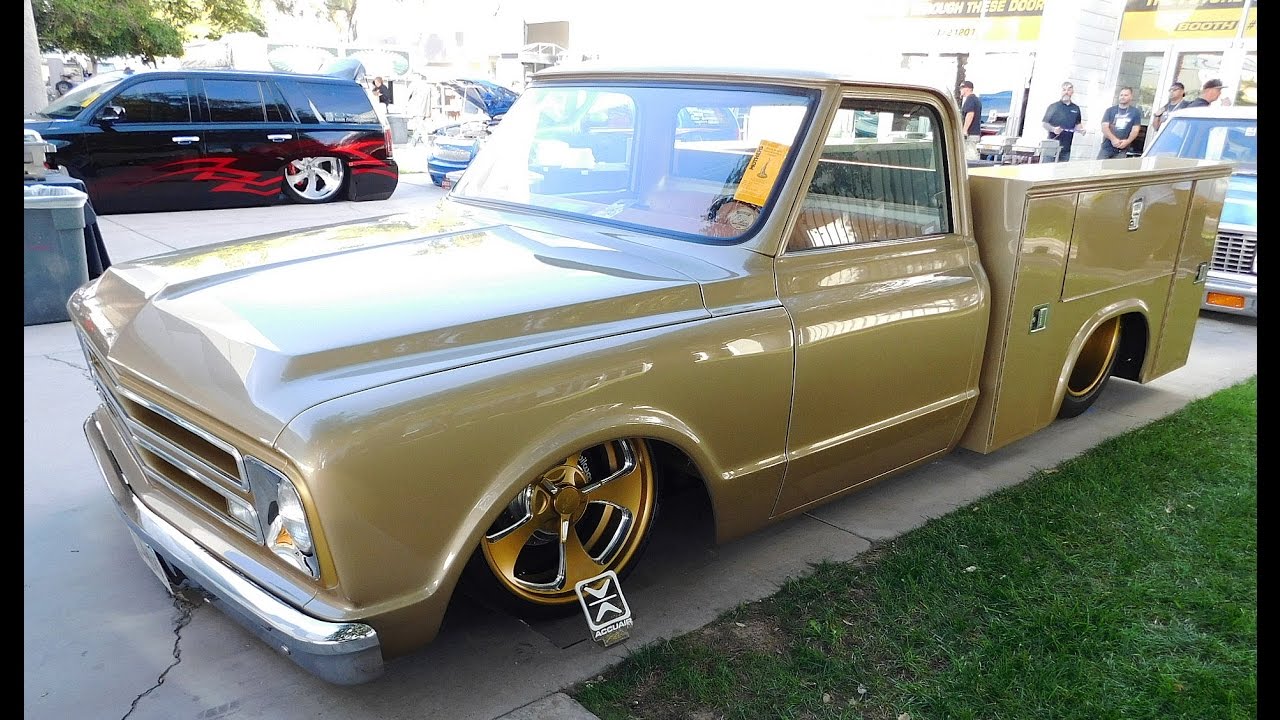 1968 Chevrolet C/10 Utility Box Street Truck The SEMA Show 2016