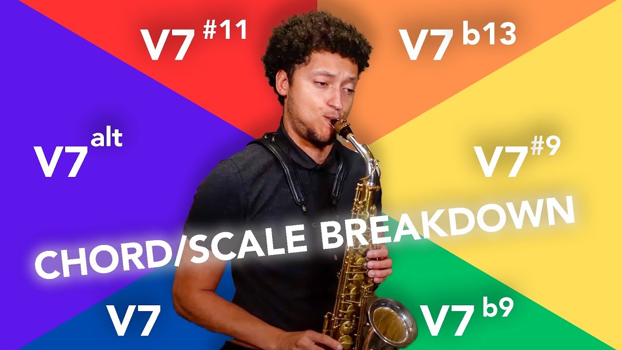 Every Dominant Chord in Jazz, Explained