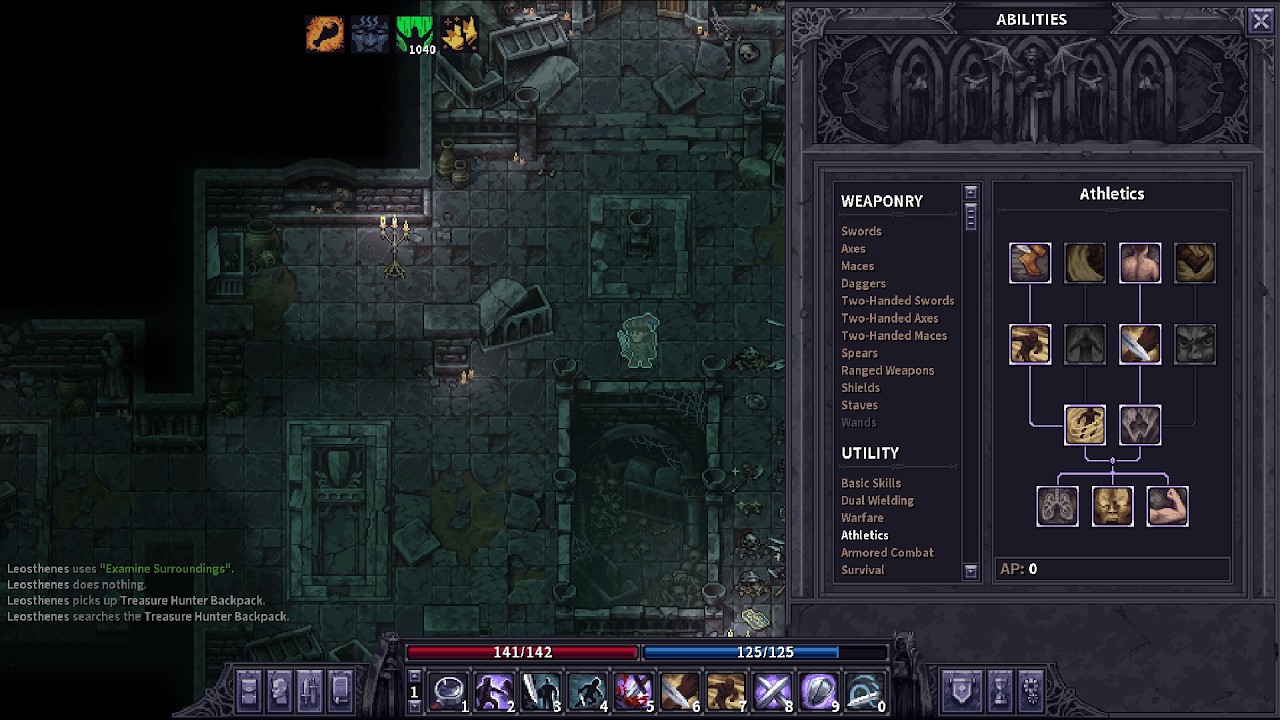 Stoneshard - RoT Sword vs End Game Undead Dungeon - Beast & Sages