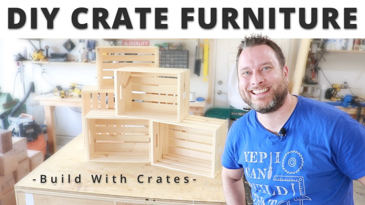 Easy DIY Crate Project Anyone Can Make!