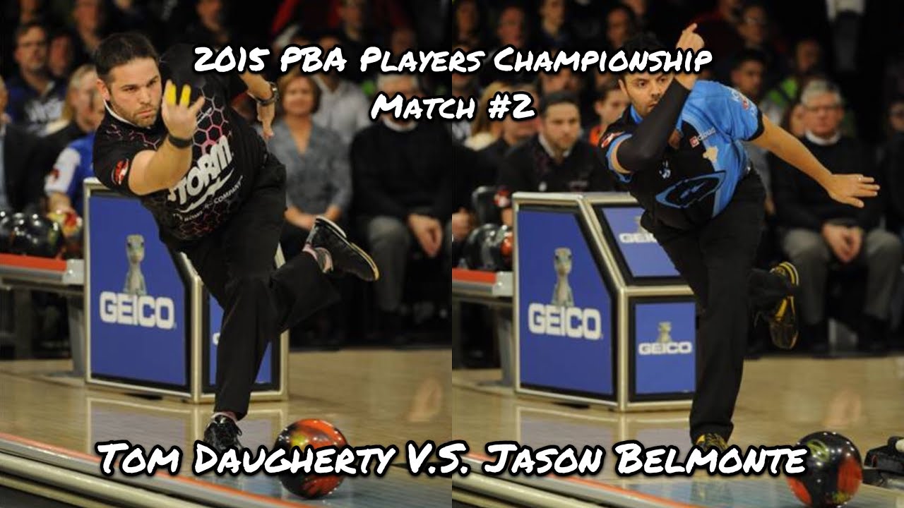 2015 PBA Players Championship Match #2 - Tom Daugherty V.S. Jason Belmonte