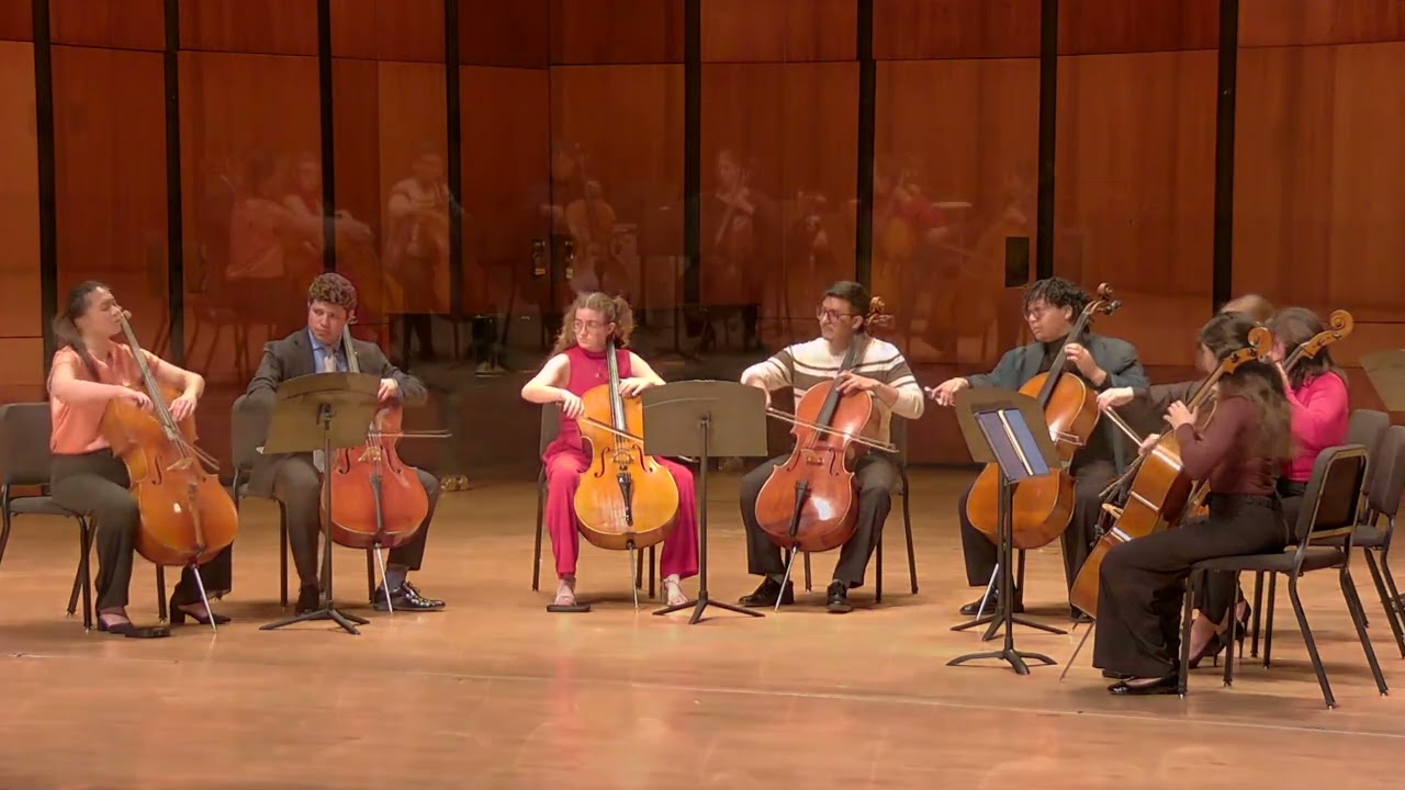 Casals: O Vos Omnes | Moores Cello Ensemble | CelloFest Houston 2025