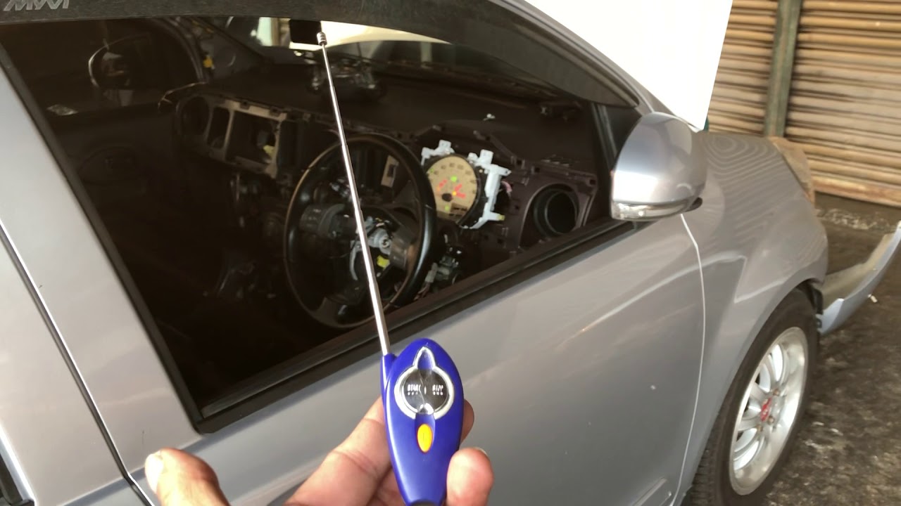 Passo Hana Autostart keyless