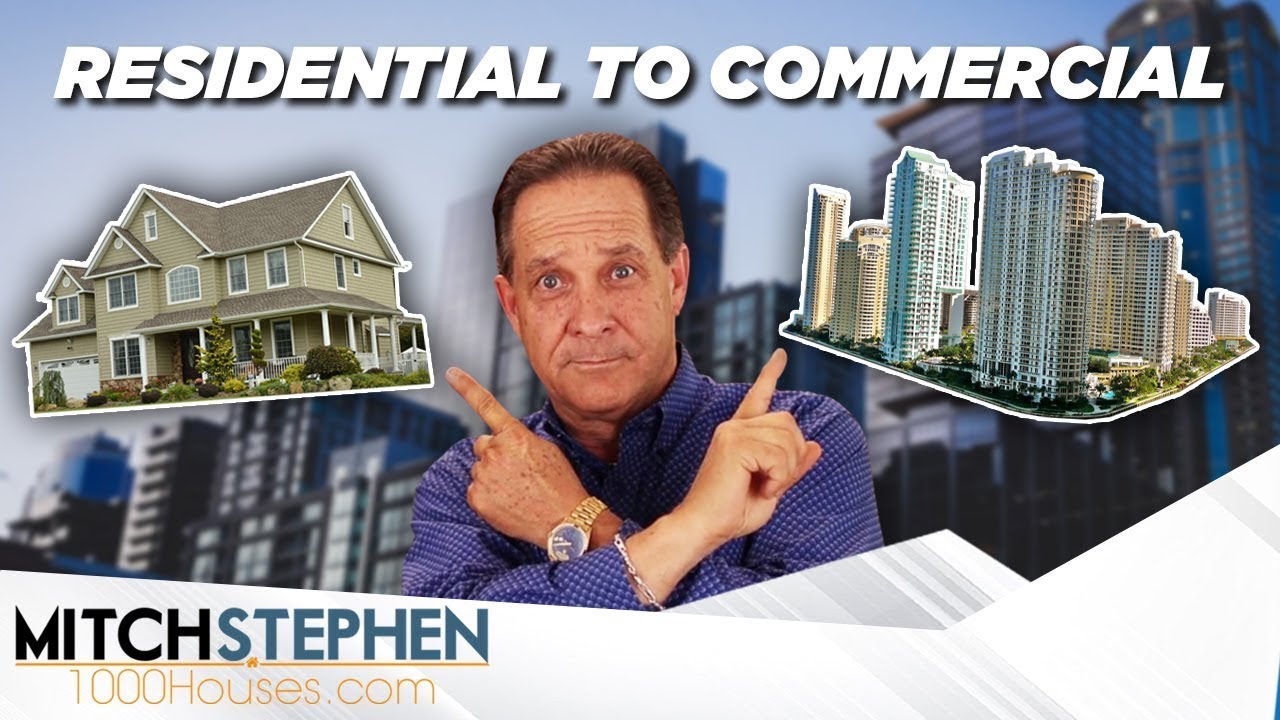 Rezoning Property From Residential To Commercial