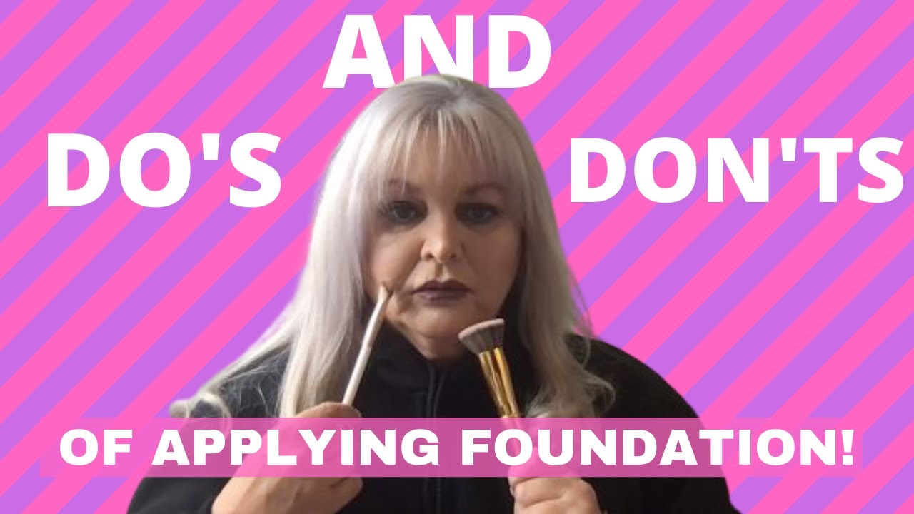 DO'S AND DON'TS OF APPLYING FOUNDATION | MIRIAM ROSE