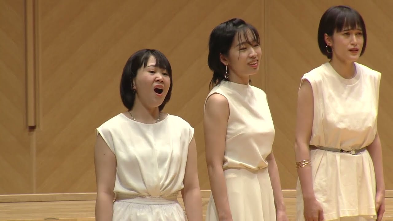 【女声合唱のための湖国うた紀行 より 「まゆとり歌」 / 松下 耕 】The Ladies' Vocal  Artists Antheia