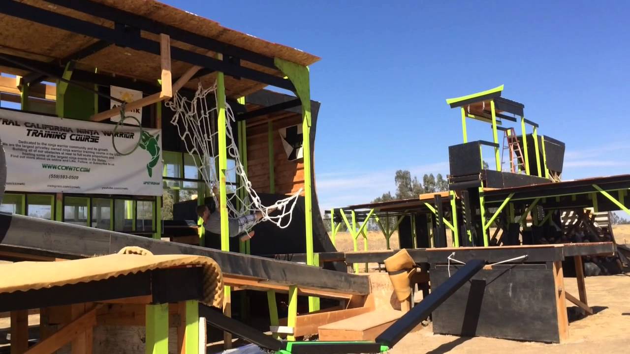 Training for American Ninja Warrior. Crushing the hardest obstacles in the world