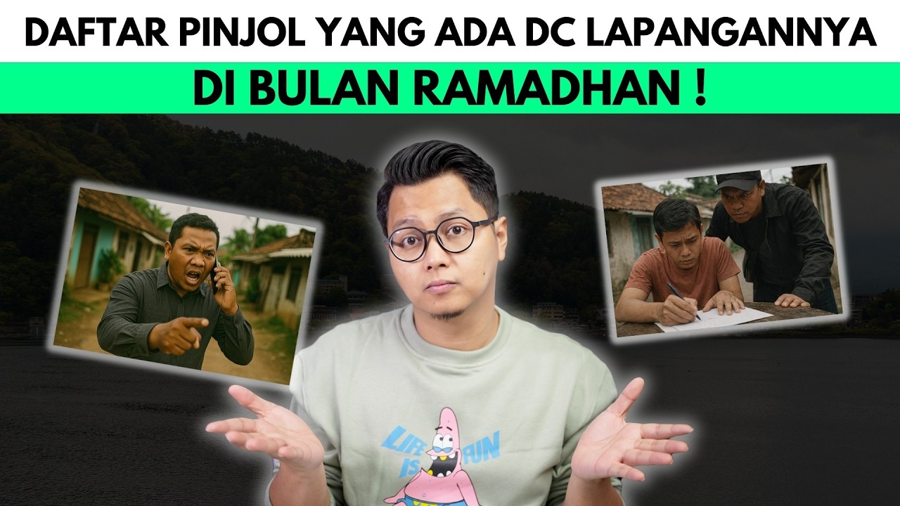 DAFTAR PINJOL YANG ADA DC LAPANGANNYA DI BULAN RAMADHAN !
