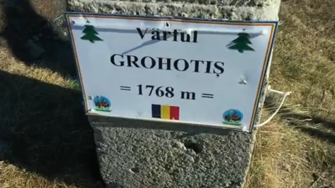 Vf. GROHOTIȘ - 1768 m (M. Grohotis)