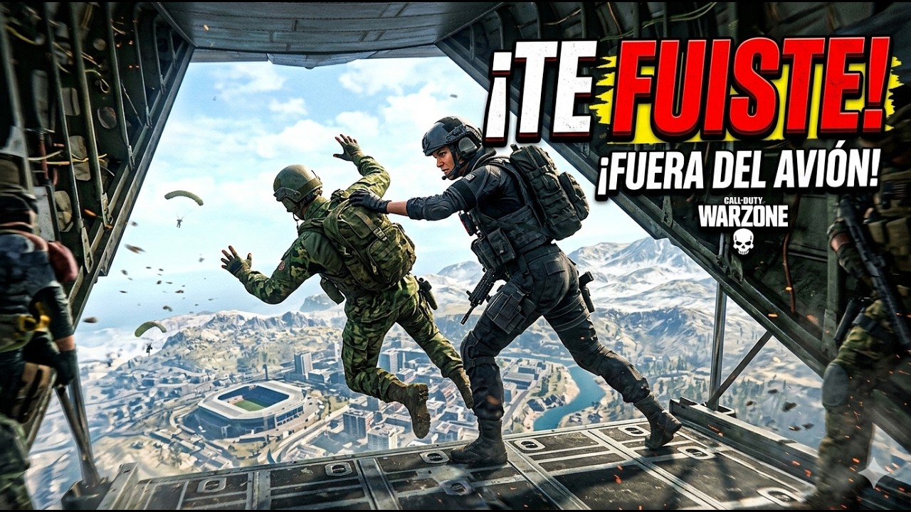 [DIRECTO 2] Warzone: Esto es un palo detrás del otro, así que recojan 😆