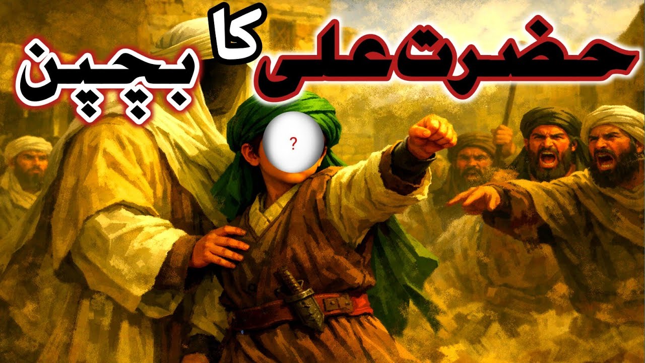 Hazrat Ali Ka Bachpan Ka Waqia | Hazrat Ali Ki Wiladat | Hazrat Ali Ka Waqia |  Marwa voice.
