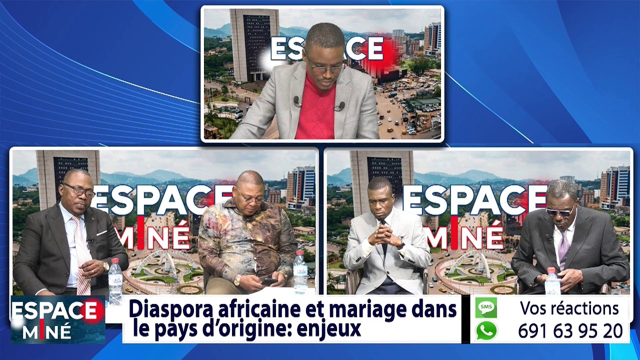 DIASPORA AFRICAINE ET MARIAGE DANS LE PAYS D'ORIGINE : ENJEUX - ESPACE MINÉ DU 18 MARS 2026