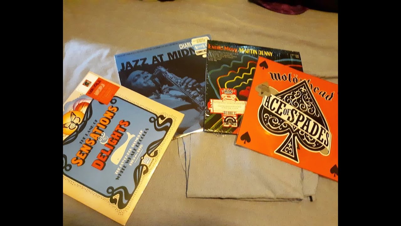 Record Store Day 2020 - First drop day