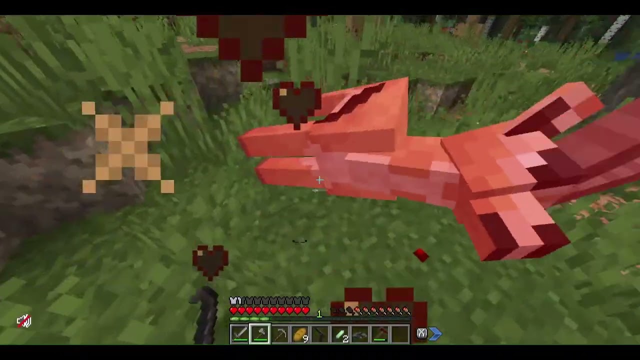Minecraft horror (Cursed walking)