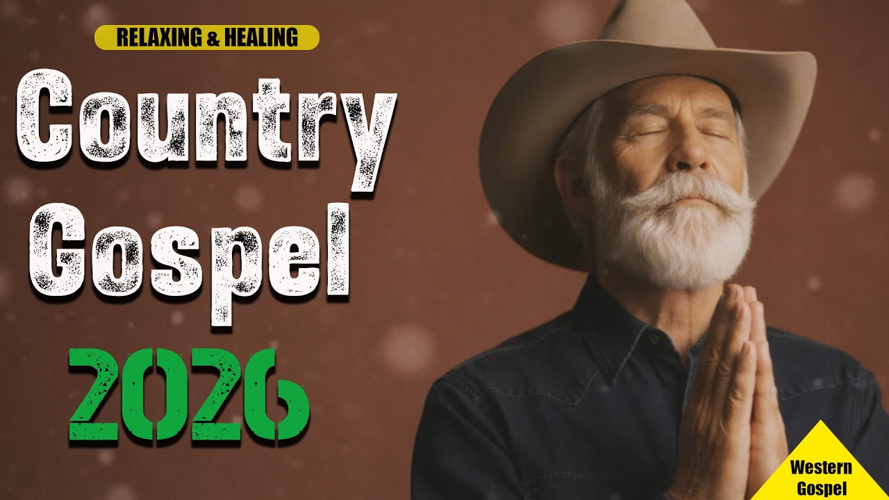 Relaxing country music in 2026: 1 Hour - Christian Songs for Seniors 🇺🇸 I Old Hymns