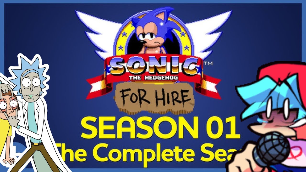 Fandoms React to Sonic for hire Season 1