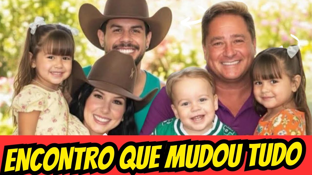 URGENTE : ZÉ FELIPE REUNE TODA A FAMILIA , PARA UM ENCONTRO EMOCIONANTE