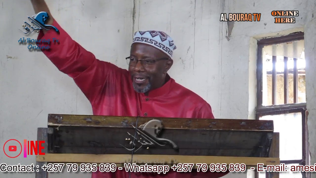 ALLAH ANAMTUKUZA  NA ANAMRUZUKU AMTAKAYE by MWALIM ABDI JOHN BURUNDI ( Hutuba ya tarehe 15-01-2021 )