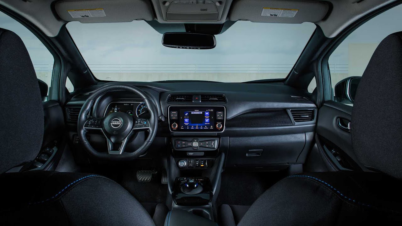 2020 Nissan Leaf Plus Interior | 2020 Leaf