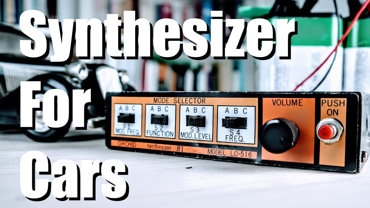 Bad Gear - Orchid Synthesizer 81 - Synth for Cars