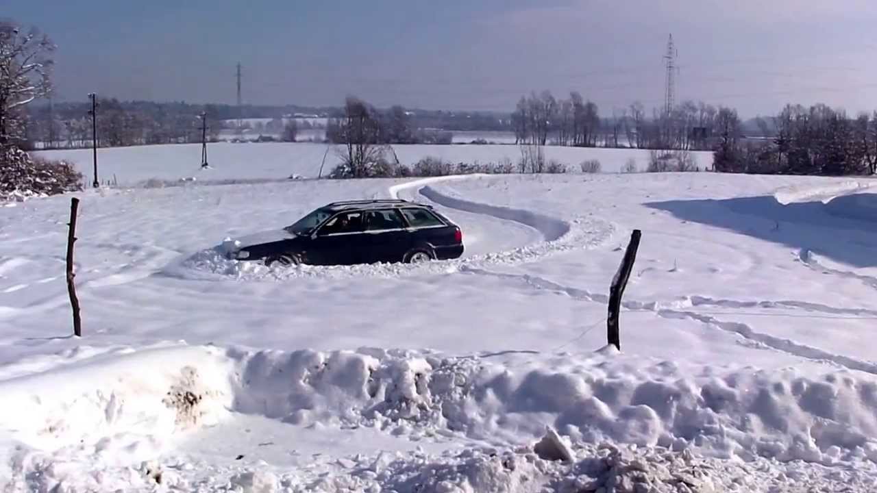 audi quattro snow plow