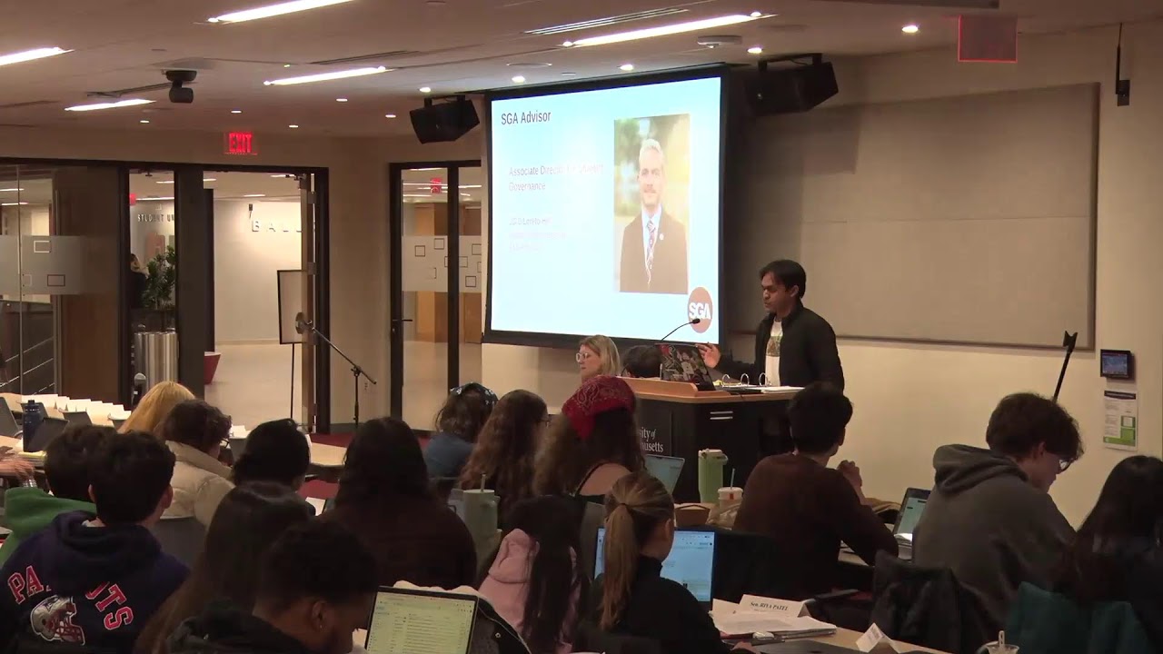 UMass Amherst SGA Meeting - February 18, 2026