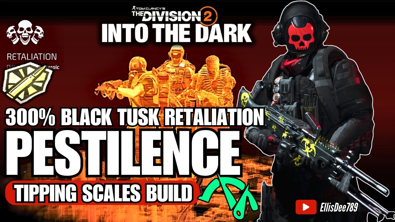 MAX 300% Black Tusk Retaliation | Golden Bullet | PESTILENCE Tipping Scales Tank Build