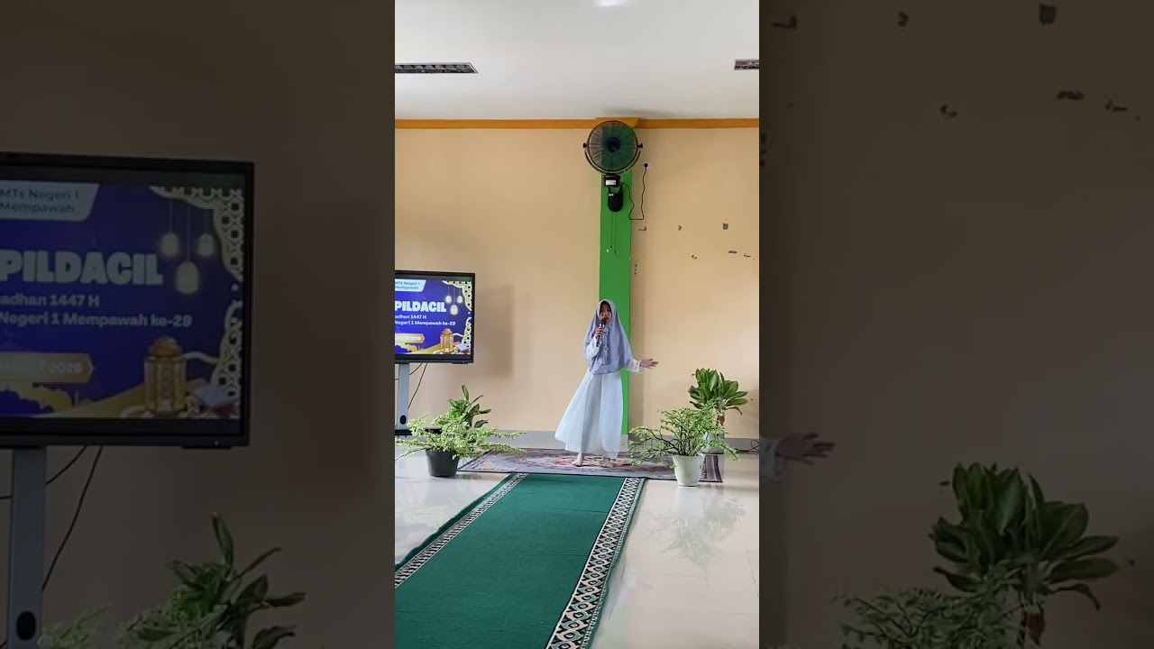 Lomba pildacil (Alika Kelas 4 SDN 16 Mempawah Hilir)