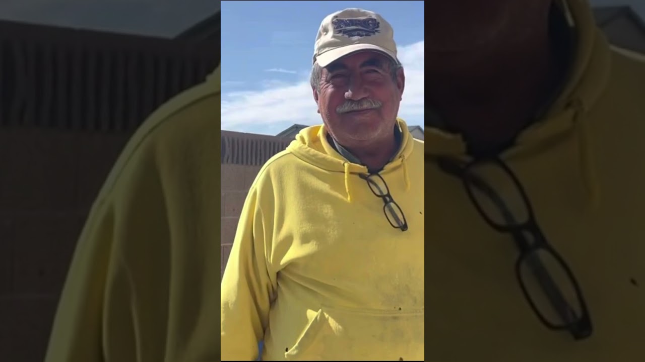 Su sonrisa cuando Neni lo llama ese es mi abuelo 👴