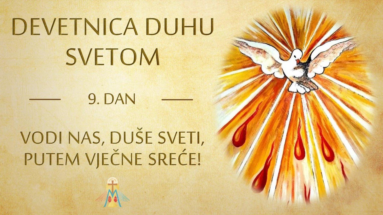 Devetnica Duhu Svetom - 9. dan