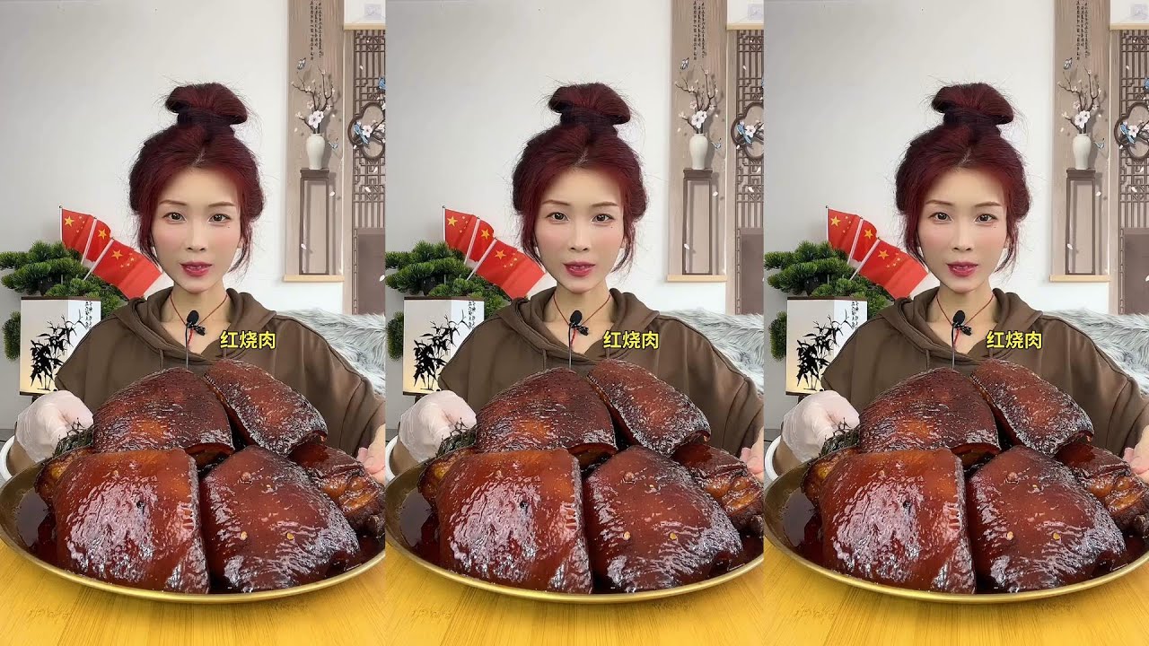 【ASMR】【MUKBANG】DELICIOUS DINING PROGRAM | HOMEMADE CHINESE FOOD | 食べる | 吃播 #咀嚼音