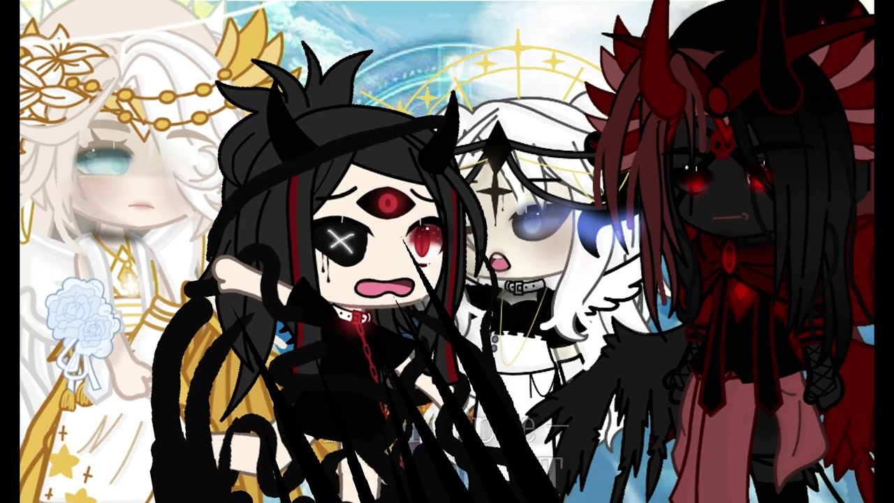 👿😇 No Saint [gacha meme][✩✶ Enjoy ✶✩]