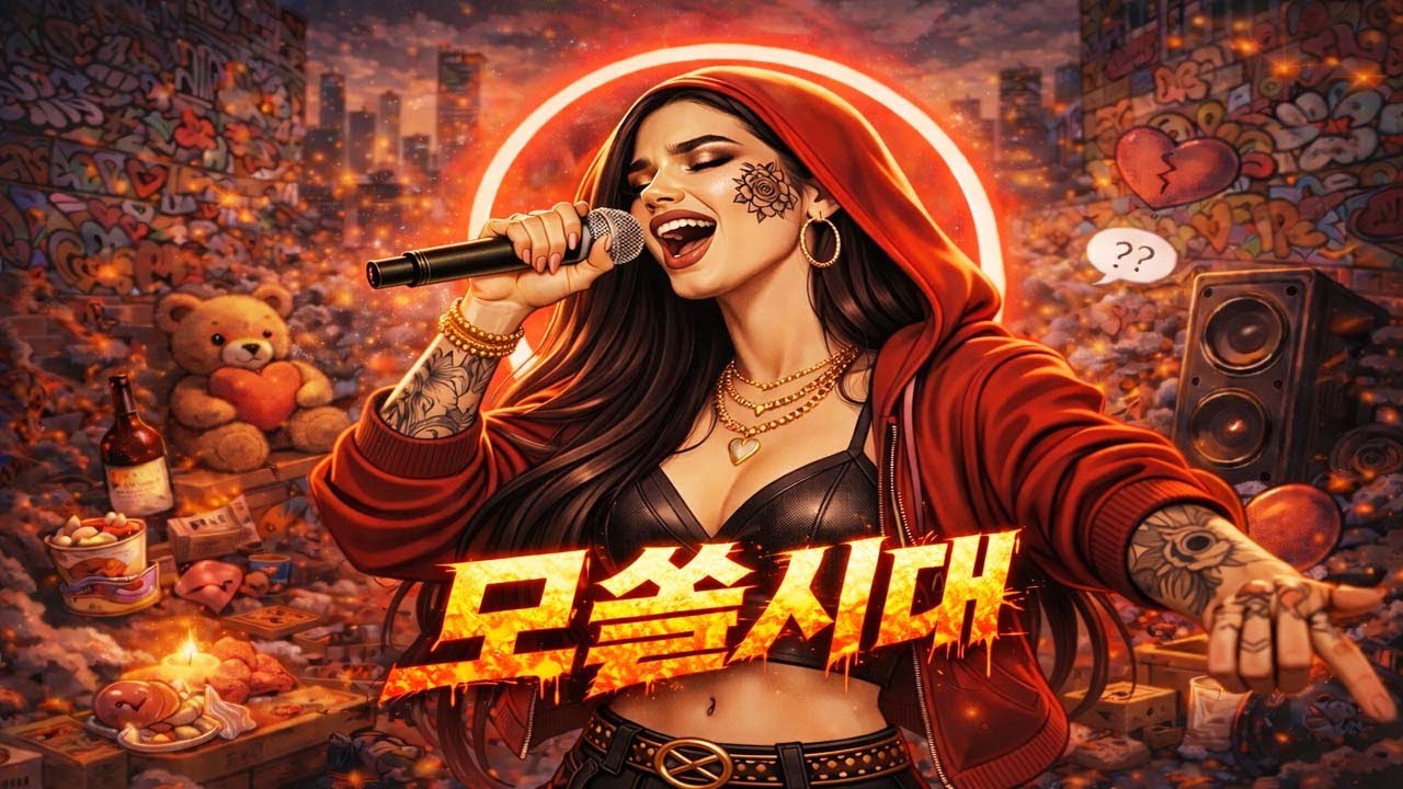 모쏠시대 │모태솔로를 위한 (Ai랩)  연애 경험 0, 텐션은 MAX 힙합🥲🔥