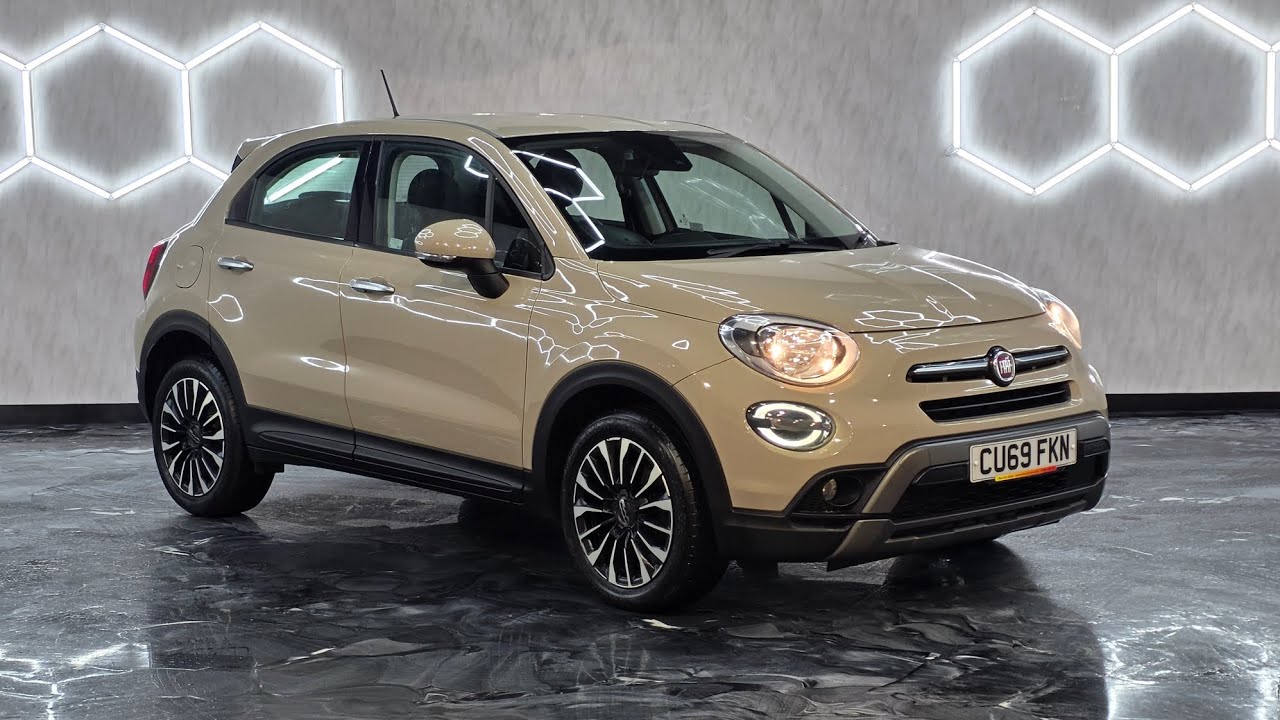 Fiat 500X 1.0L бензин 2019 года выпуска, CU69 FKN