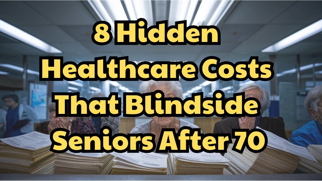 8 Hidden Healthcare Costs That Blindside Seniors After 70! | Elderly Wisdom