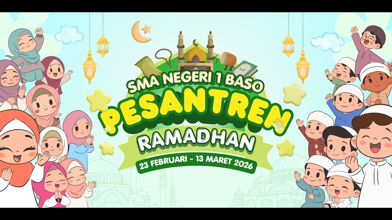 Pesantren Ramadhan 1447 H/2026 M Hari 1 (Pembukaan) Senin, 23 Februari 2026