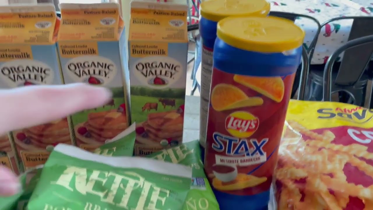 Ruby's Pantry Haul