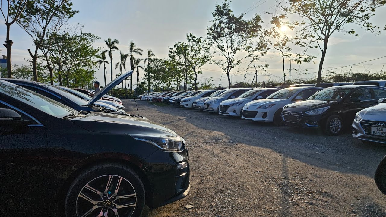 Nhiều xe lắm bà con ạ Khải Đăng Auto 0326062789 #otocu #khaidangoto