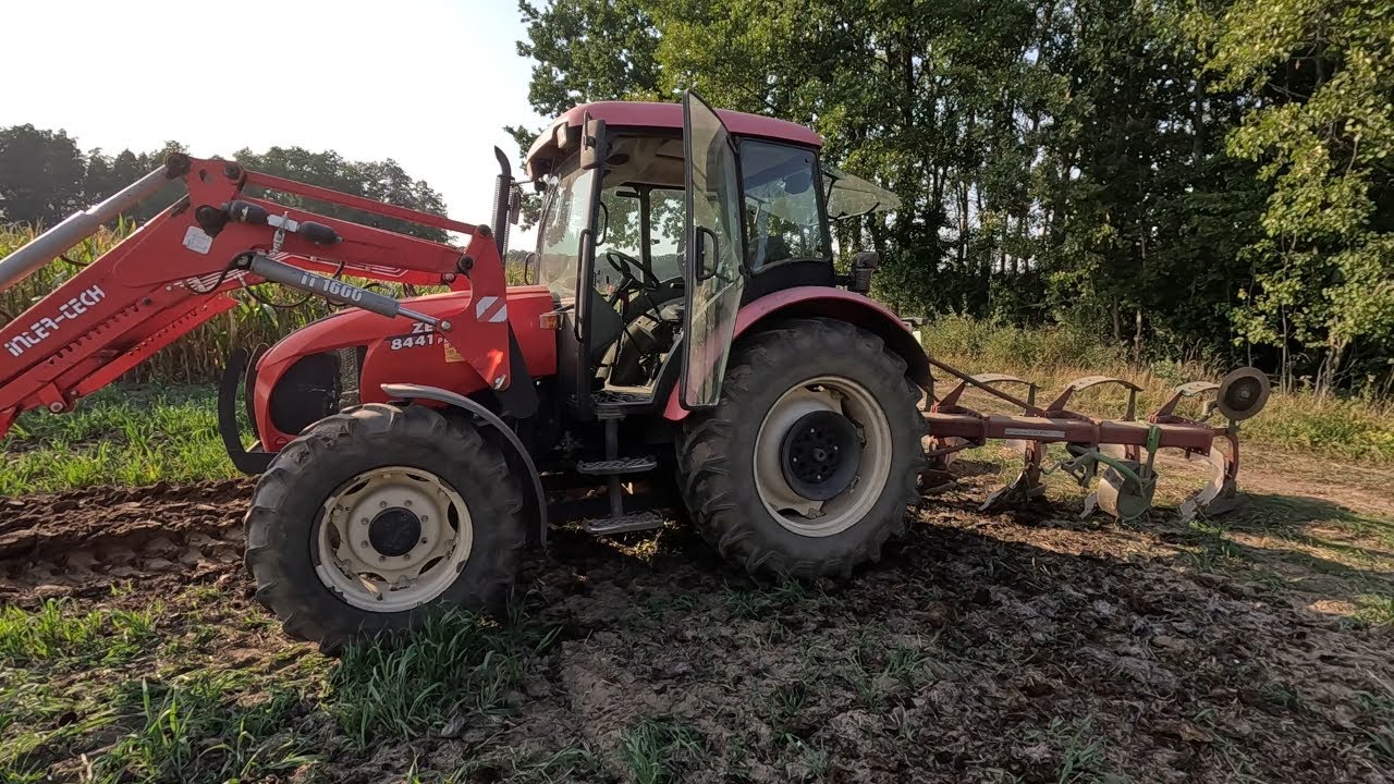 #202 Rozpoczynamy Orkę || Beton w Polu || Nadal Brak Opadów....