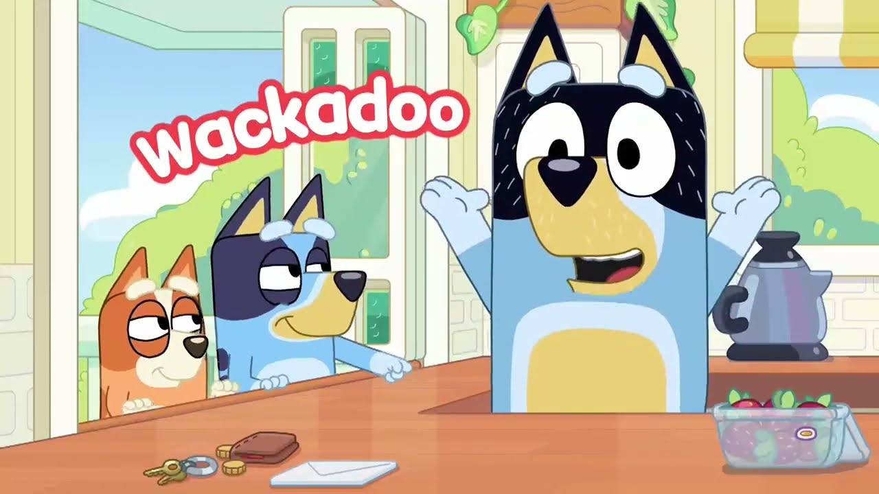 Bluey Wackadoo Weekend Promo | Competition Advert