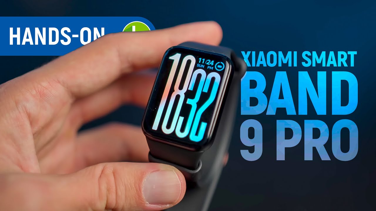 XIAOMI SMART BAND 9 PRO é de METAL, tem GPS e fica MAIS PREMIUM, mas... | Hands-On