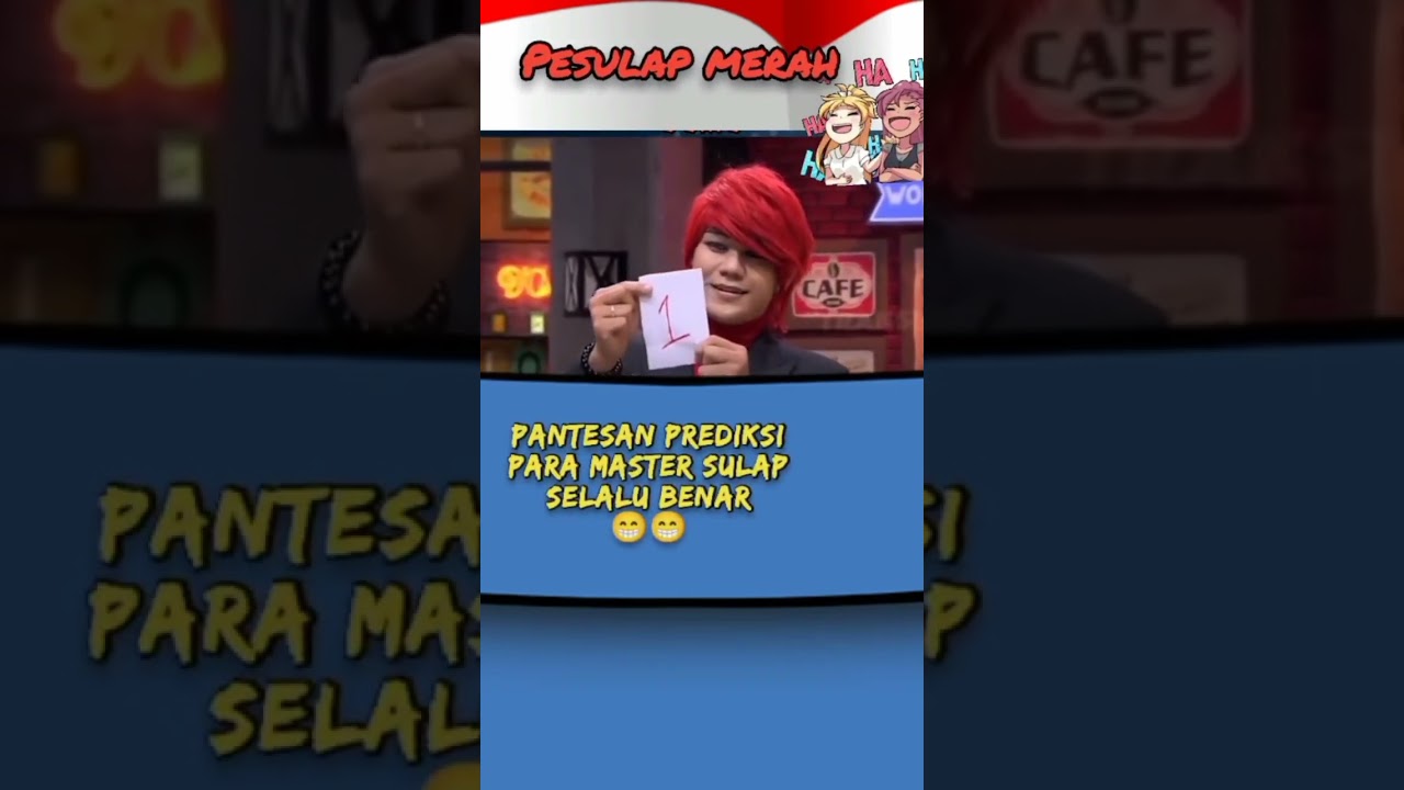 Pesulap merah bongkar trik sulap pridiksi