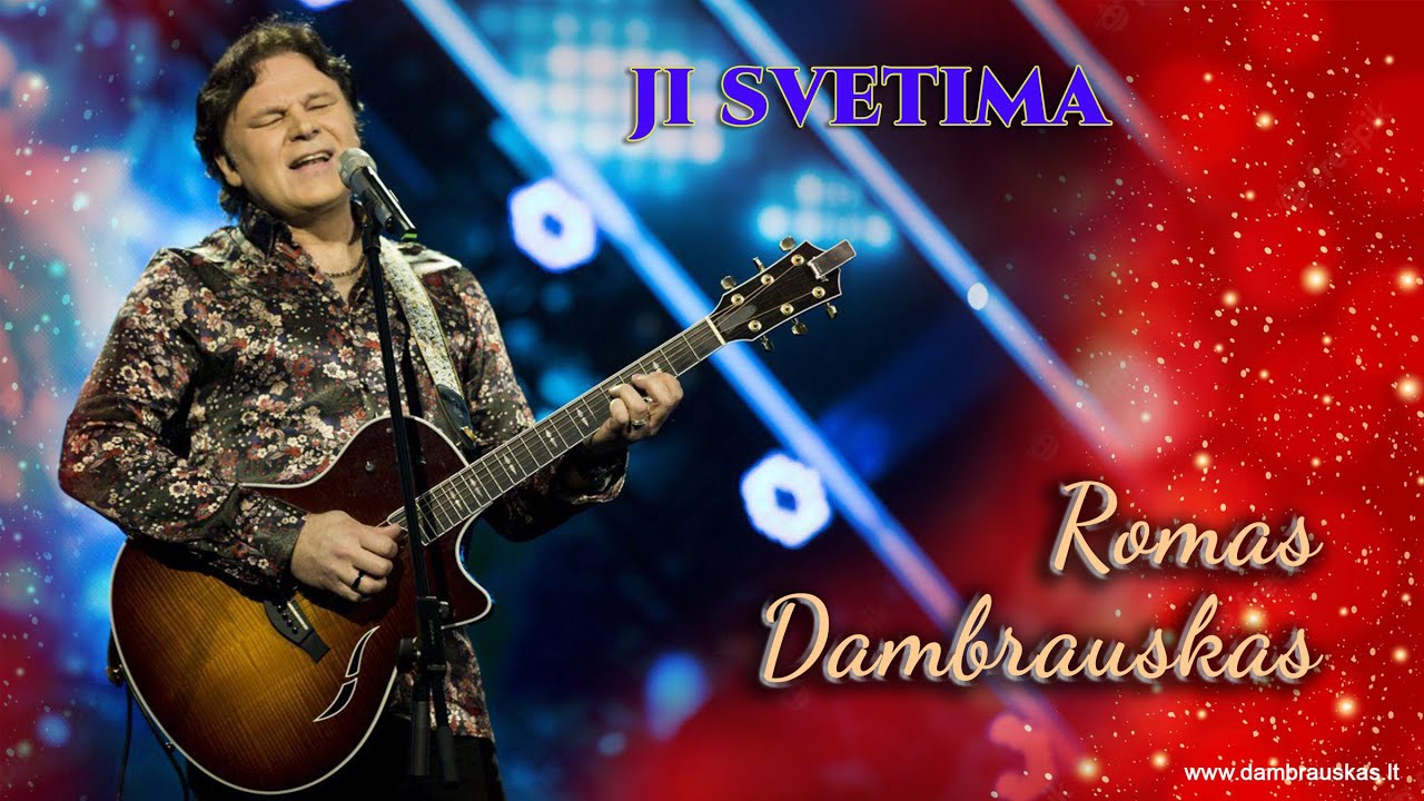 ROMAS DAMBRAUSKAS _ Ji svetima