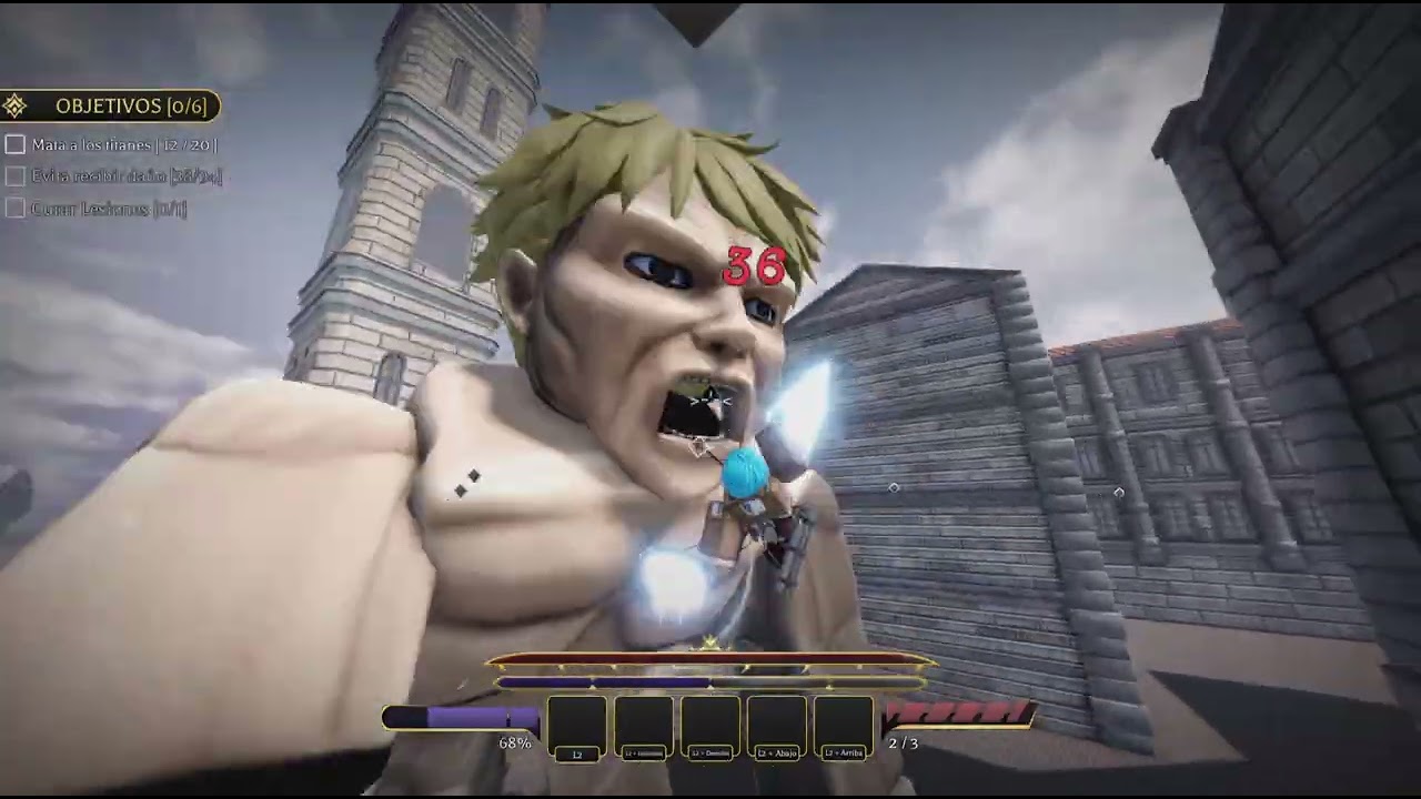 Titanes parte 1