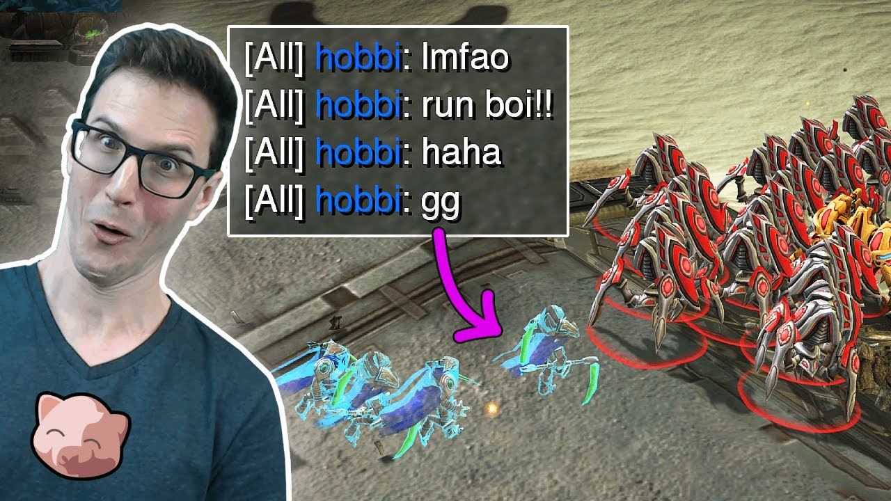 Cheeser FAKES GGing to try and get a cheap win | Salt Mines #23 - StarCraft 2