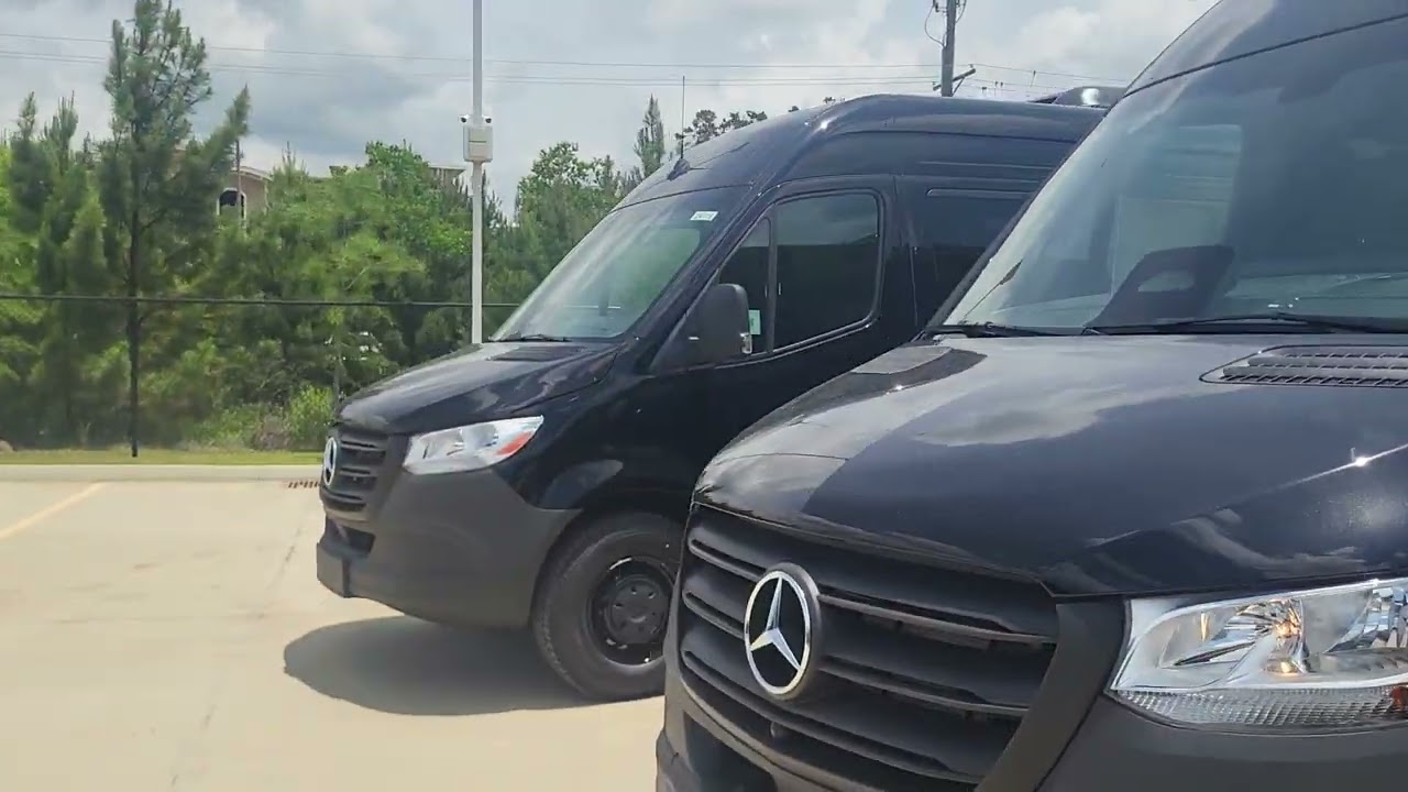 2025 Sprinter Passenger Vans