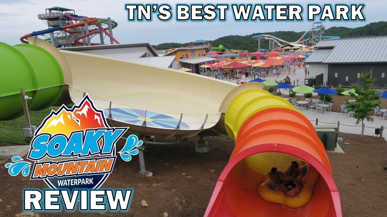 Soaky Mountain Waterpark Review, Sevierville, TN | Tennessee's Best Water Park