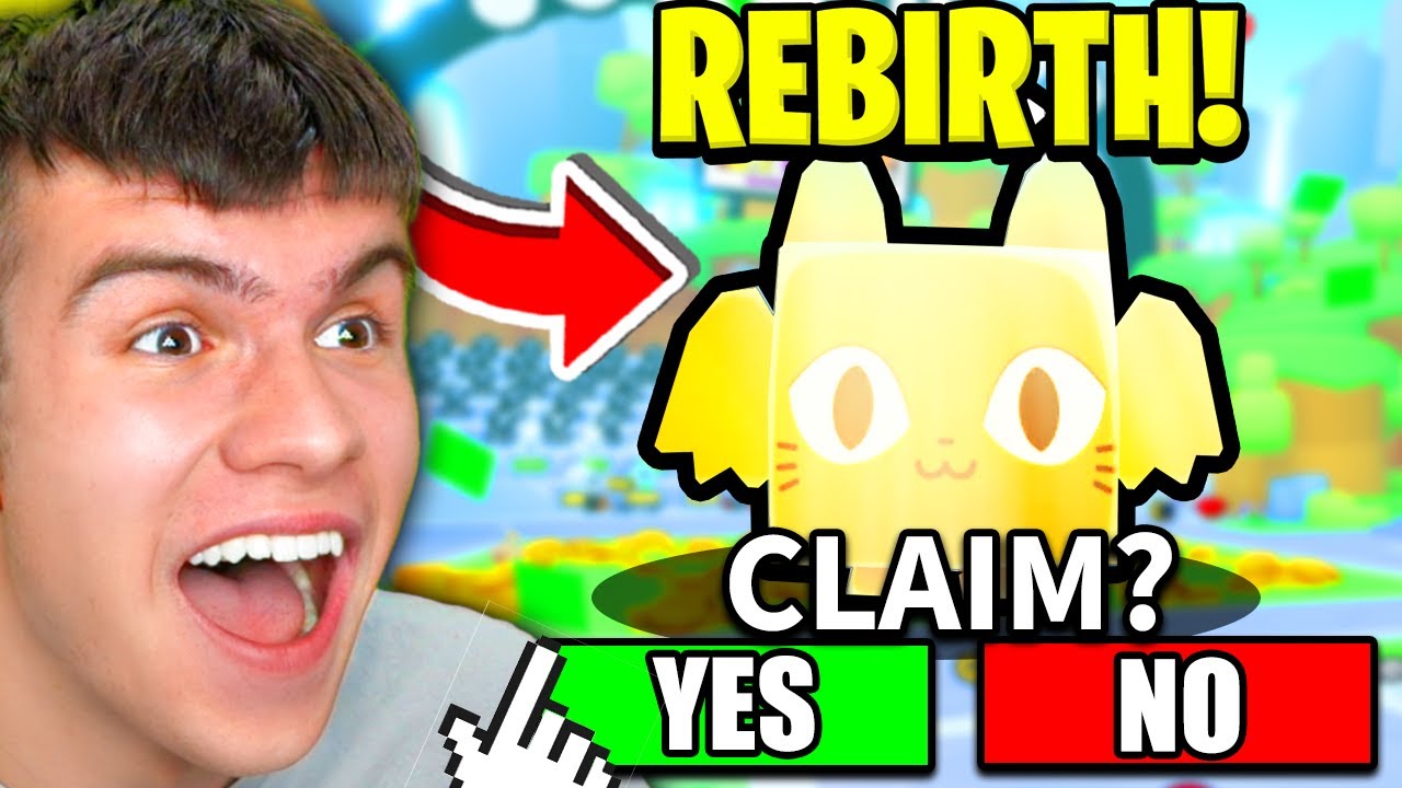 Как ПЕРЕРОДИТЬСЯ в Roblox Pet Simulator 99!