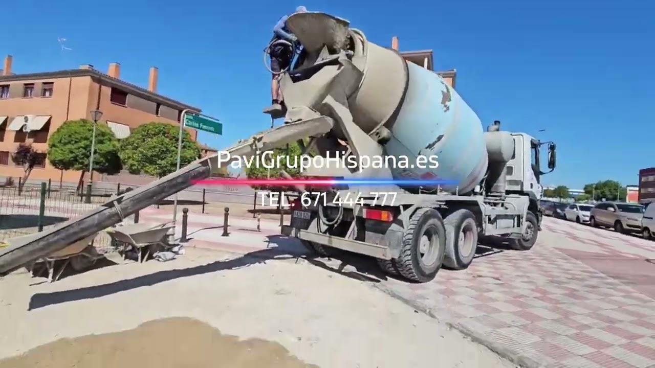 Suelo con Hormigón Impreso | PaviGrupoHispana | Madrid, Guadalajara, Toledo y Segovia